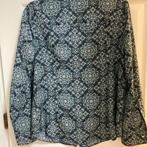 Very nice MICHAEL KORS Zipper Blouse L - Picture 5 of 5